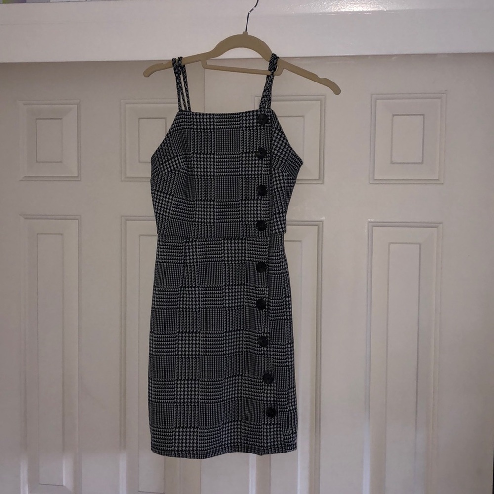 patterned dress